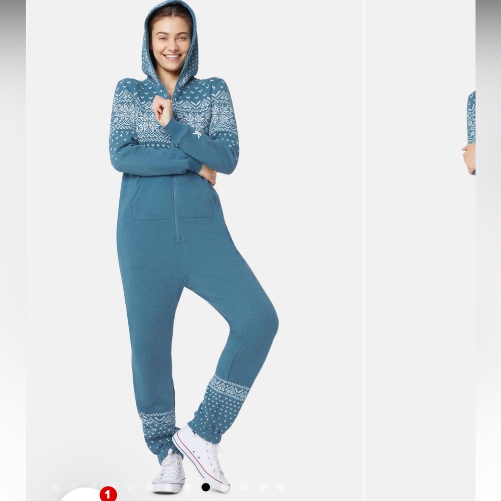 One piece of Norway, unisex “Alpine” jumpsuit